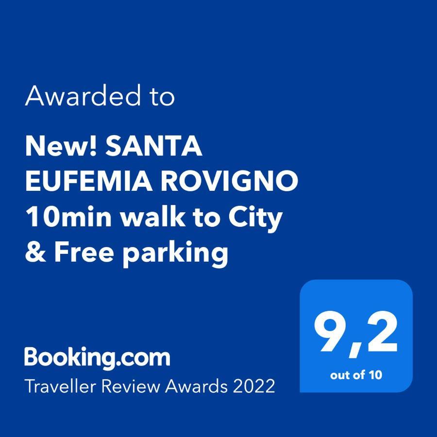 Santa Eufemia Rovinj 10Min Walk To City & Free Garage Parking公寓 外观 照片